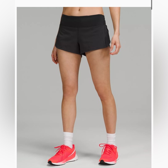 lululemon athletica Pants - Lululemon Speed Up Low-Rise Lined Shorts Size 8